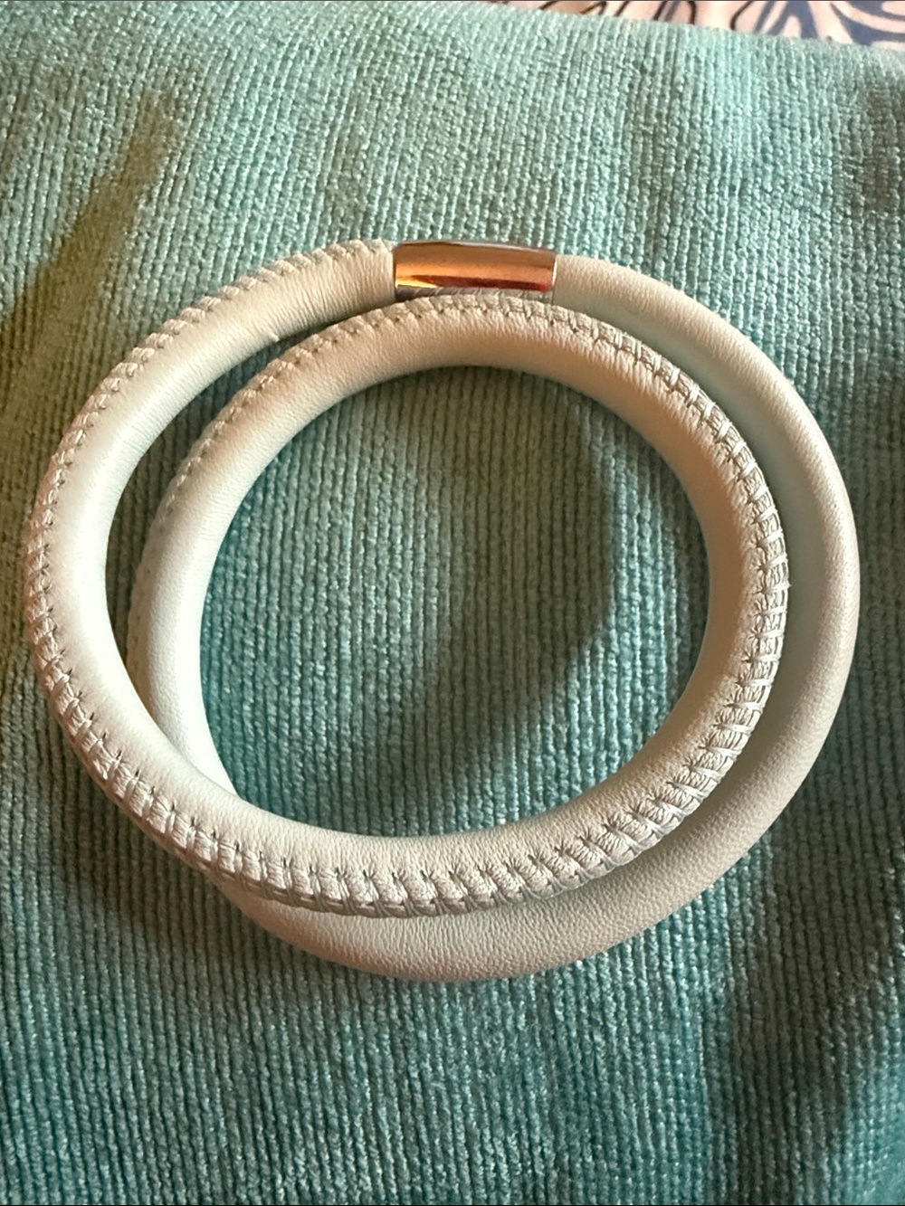 Brighton Light Green Double Wrapped  Bracelet